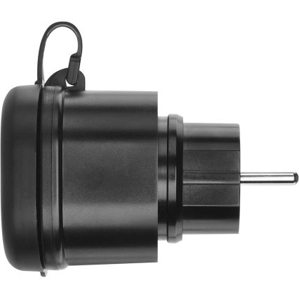 Immax NEO 07787L - Išmanioji lauko rozetė NEO LITE 3680W/230V/16A IP44 Wi-Fi Tuya SCHUKO