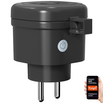 Immax NEO 07787L - Išmanioji lauko rozetė NEO LITE 3680W/230V/16A IP44 Wi-Fi Tuya SCHUKO