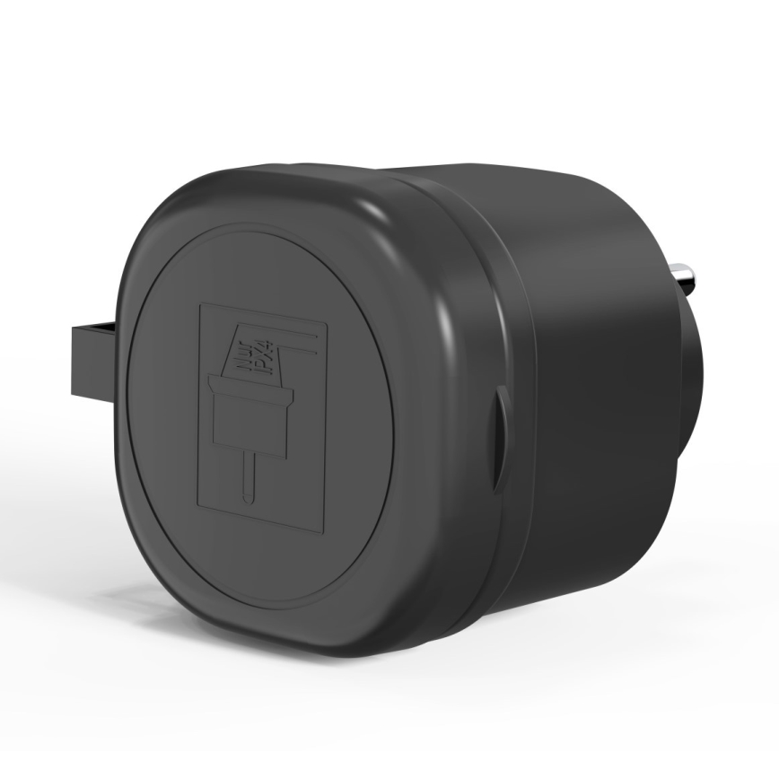Immax NEO 07787L - Smart lauko socket NEO LITE 3680W/230V/16A IP44 Wi-Fi Tuya