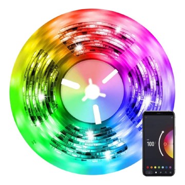 Immax NEO 07790L - LED RGB+CCT Reguliuojama juostelė NEO SMART LED/15W/230V 3m IP65 Wi-Fi Tuya
