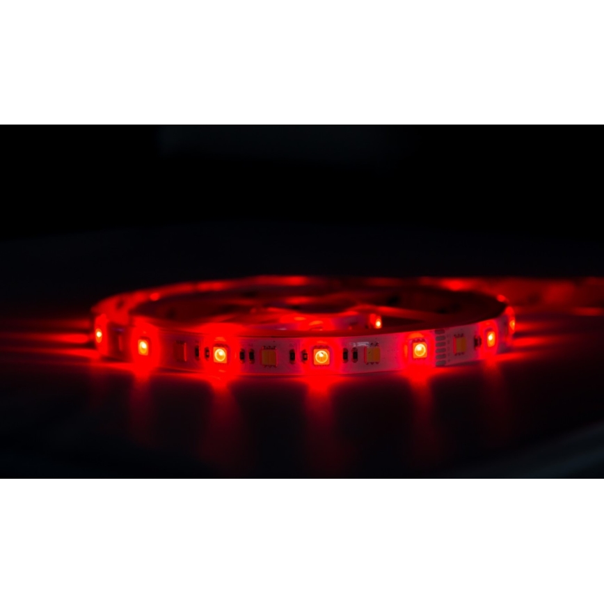 Immax NEO 07790L - LED RGB+CCT Reguliuojama juostelė NEO SMART LED/15W/230V 3m IP65 Wi-Fi Tuya