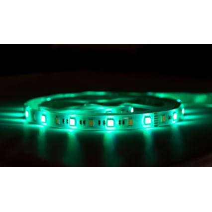 Immax NEO 07790L - LED RGB+CCT Reguliuojama juostelė NEO SMART LED/15W/230V 3m IP65 Wi-Fi Tuya
