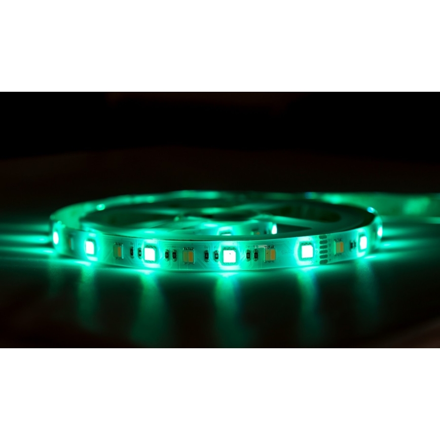 Immax NEO 07790L - LED RGB+CCT Reguliuojama juostelė NEO SMART LED/15W/230V 3m IP65 Wi-Fi Tuya