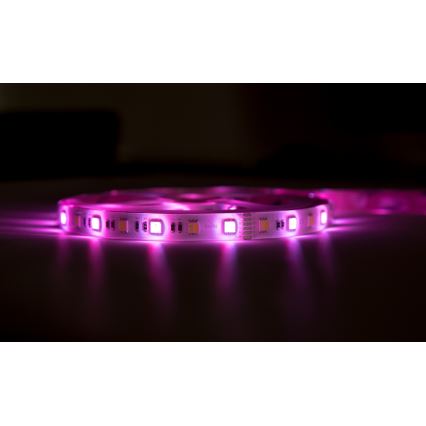Immax NEO 07790L - LED RGB+CCT Reguliuojama juostelė NEO SMART LED/15W/230V 3m IP65 Wi-Fi Tuya