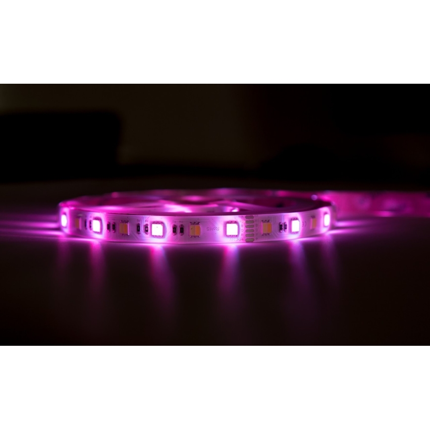 Immax NEO 07790L - LED RGB+CCT Reguliuojama juostelė NEO SMART LED/15W/230V 3m IP65 Wi-Fi Tuya