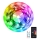 Immax NEO 07791L - LED RGB Reguliuojama juostelė NEO LITE LED/18W/230V 5m IP65 MUSIC Wi-FI Tuya + nuotolinio valdymo pultas