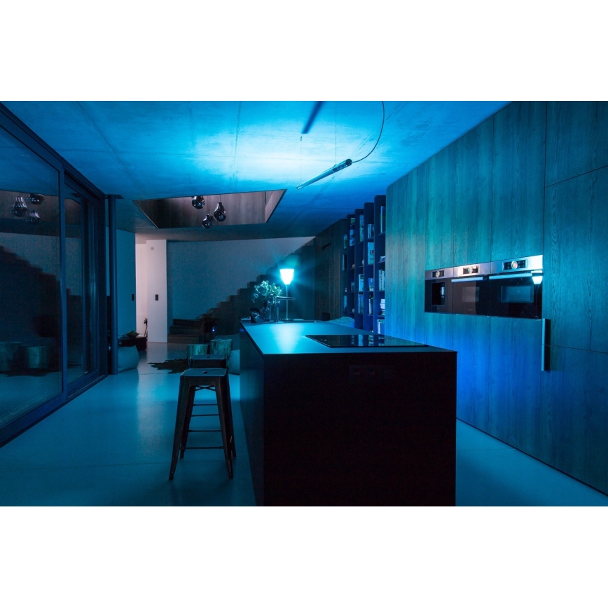Immax NEO 07791L - LED RGB Reguliuojama juostelė NEO LITE LED/18W/230V 5m IP65 MUSIC Wi-FI Tuya + nuotolinio valdymo pultas