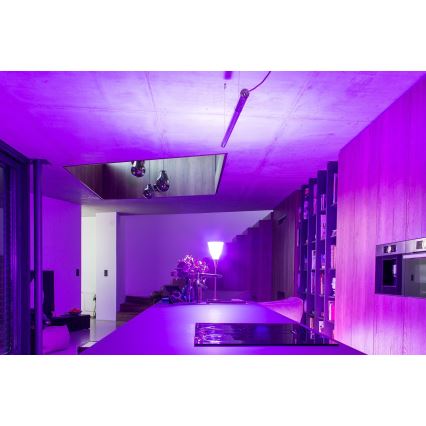 Immax NEO 07791L - LED RGB Reguliuojama juostelė NEO LITE LED/18W/230V 5m IP65 MUSIC Wi-FI Tuya + nuotolinio valdymo pultas