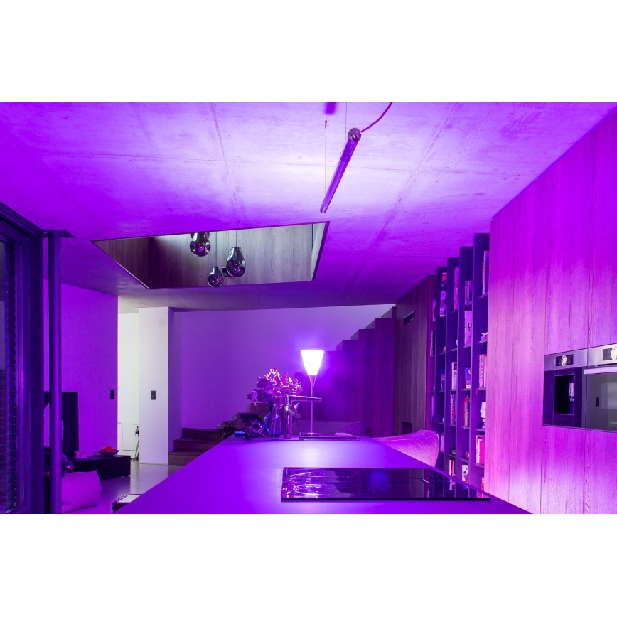 Immax NEO 07791L - LED RGB Reguliuojama juostelė NEO LITE LED/18W/230V 5m IP65 MUSIC Wi-FI Tuya + nuotolinio valdymo pultas
