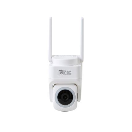 Immax NEO 07793L - Išmani lauko kamera su jutikliu CUBE 4MP 5V IP65 Wi-Fi Tuya