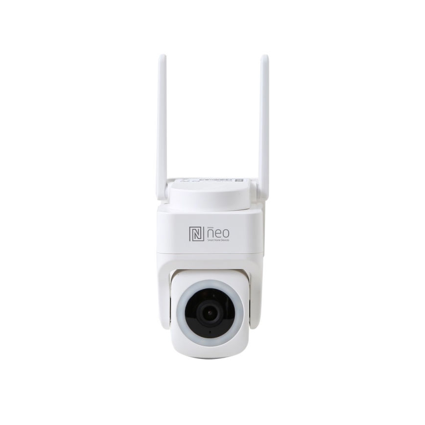 Immax NEO 07793L - Išmani lauko kamera su jutikliu CUBE 4MP 5V IP65 Wi-Fi Tuya