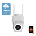 Immax NEO 07793L - Išmanioji lauko kamera su CUBE jutikliu 4MP 5V IP65 Wi-Fi Tuya