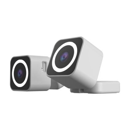 Immax NEO 07796L- Išmani patalpų kamera su jutikliu LITTLE CUBE 3MP 5V Wi-Fi Tuya
