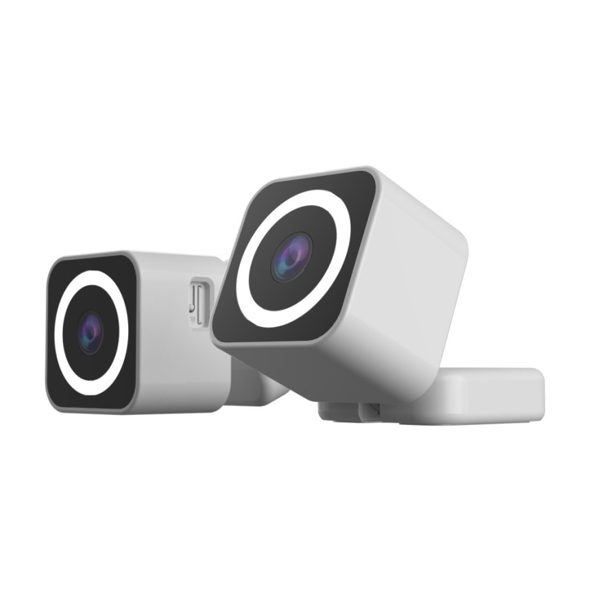 Immax NEO 07796L- Išmani patalpų kamera su jutikliu LITTLE CUBE 3MP 5V Wi-Fi Tuya
