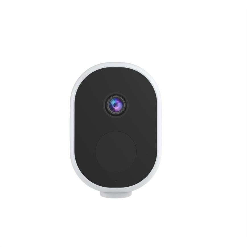 Immax NEO 07802L - Išmanioji lauko saulės kamera su jutikliu BARREL 5000 mAh Wi-Fi Tuya IP65