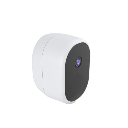 Immax NEO 07802L - Išmanioji lauko saulės kamera su jutikliu BARREL 5000 mAh Wi-Fi Tuya IP65