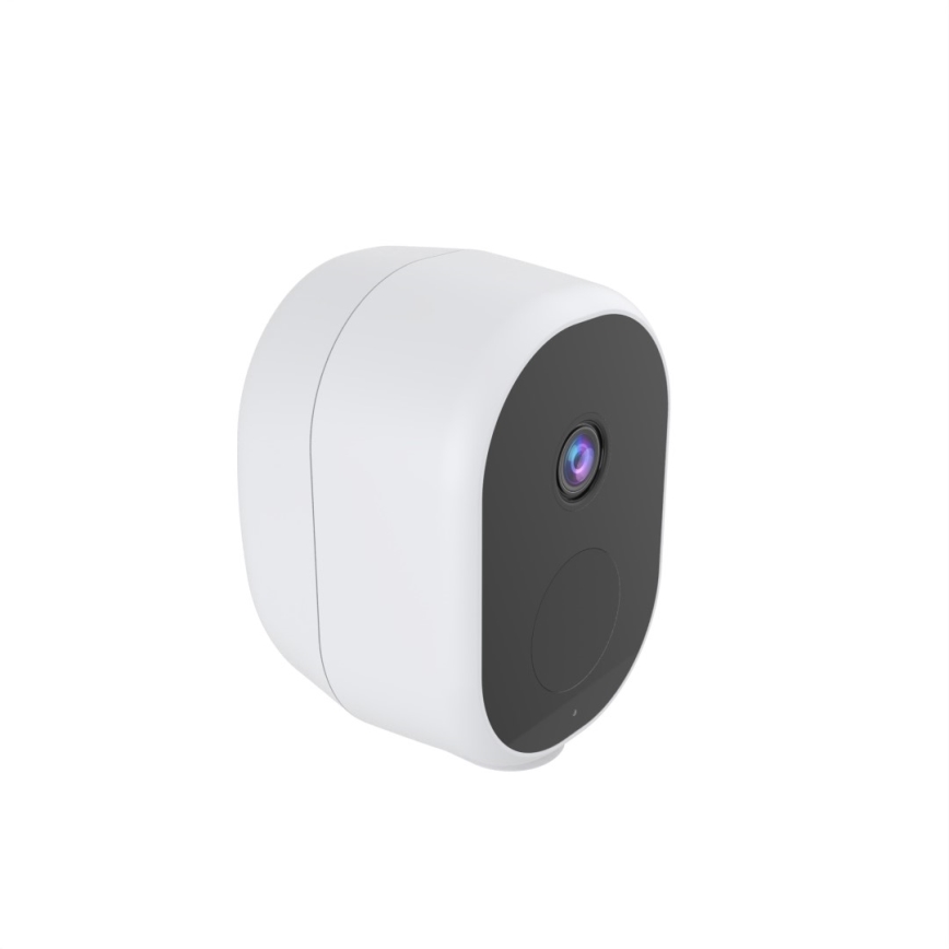 Immax NEO 07802L - Išmanioji lauko saulės kamera su jutikliu BARREL 5000 mAh Wi-Fi Tuya IP65