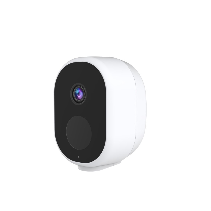 Immax NEO 07802L - Išmanioji lauko saulės kamera su jutikliu BARREL 5000 mAh Wi-Fi Tuya IP65