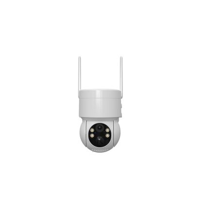 Immax NEO 07803L - Išmanioji lauko saulės kamera su jutikliu SENTRY 6000 mAh Wi-Fi Tuya IP65