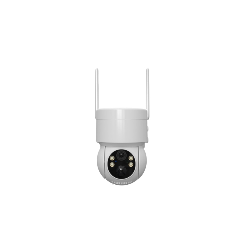 Immax NEO 07803L - Išmanioji lauko saulės kamera su jutikliu SENTRY 6000 mAh Wi-Fi Tuya IP65