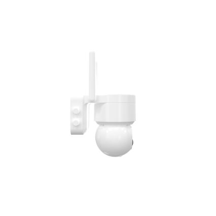 Immax NEO 07803L - Išmanioji lauko saulės kamera su jutikliu SENTRY 6000 mAh Wi-Fi Tuya IP65