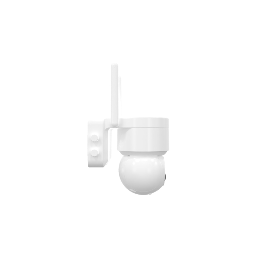 Immax NEO 07803L - Išmanioji lauko saulės kamera su jutikliu SENTRY 6000 mAh Wi-Fi Tuya IP65
