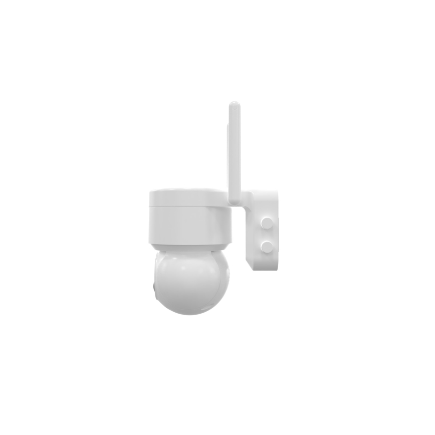 Immax NEO 07803L - Išmanioji lauko saulės kamera su jutikliu SENTRY 6000 mAh Wi-Fi Tuya IP65