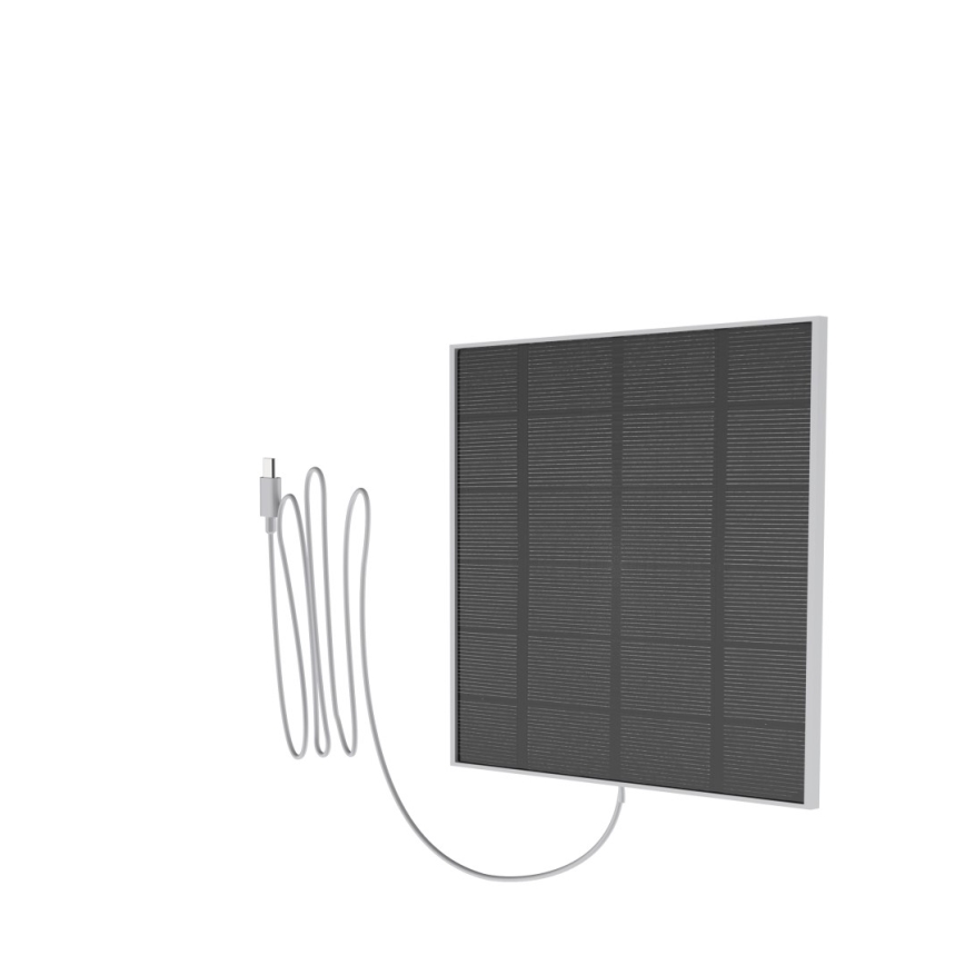 Immax NEO 07804L - Išmanioji lauko saulės kamera su 9000 mAh baterija, apsauga IP65
