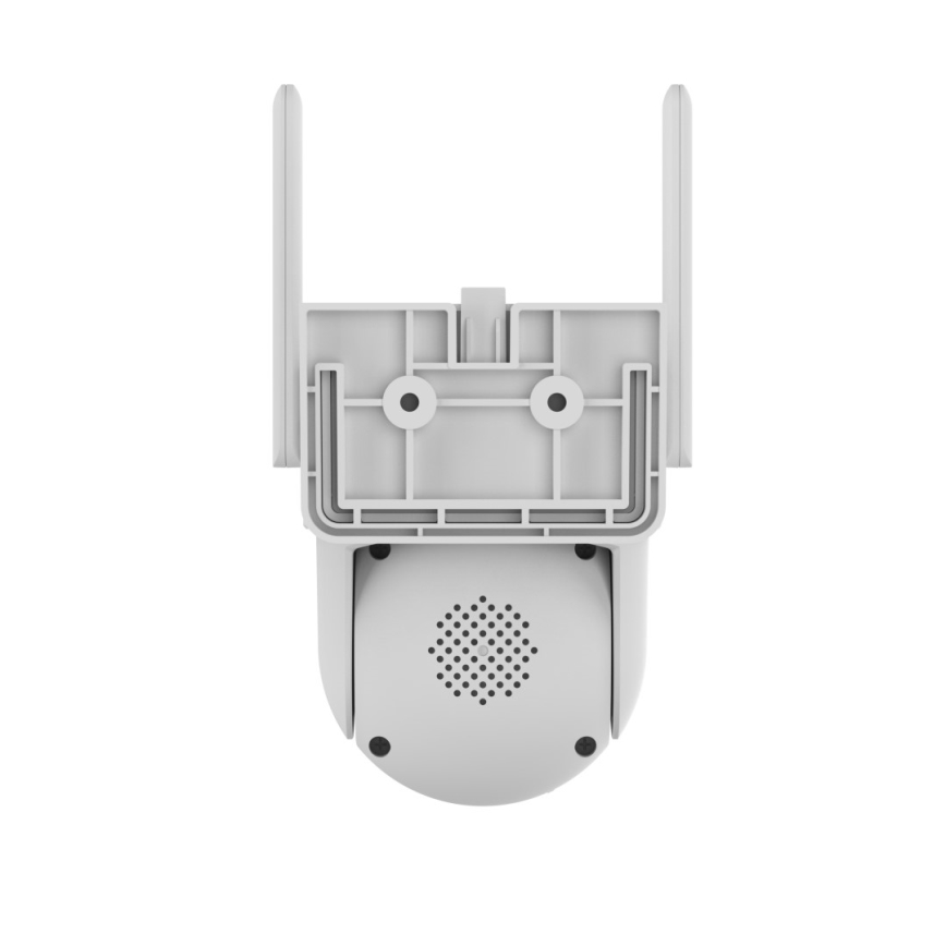 Immax NEO 07804L - Išmanioji lauko saulės kamera su 9000 mAh jutikliu, Wi-Fi, Tuya, IP65
