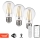Immax NEO 07806CDO - Komplektas 3x LED CCT dimeriuojamos lemputės E27/3W/230V Wi-Fi + nuotolinis valdymas