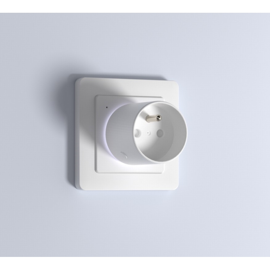 Immax NEO 07812L - Išmanioji E tipo kištukinė rozetė 3500W Wi-Fi