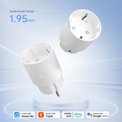 Immax NEO 07813L - Išmanioji kištukinė rozetė F 3500W Wi-Fi