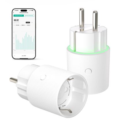 Immax NEO 07813L - Išmanioji kištukinė rozetė F 3500W Wi-Fi