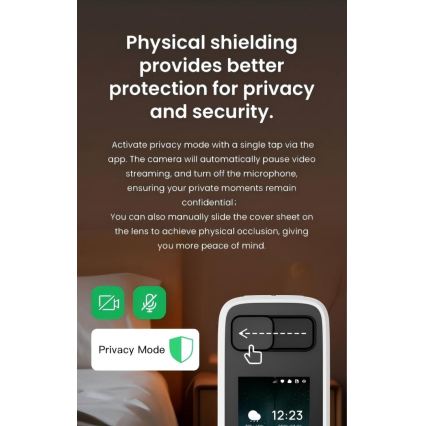 Immax NEO 07814L - Išmanioji vidaus kamera su 4 MP jutikliu, 5V maitinimu ir Wi-Fi