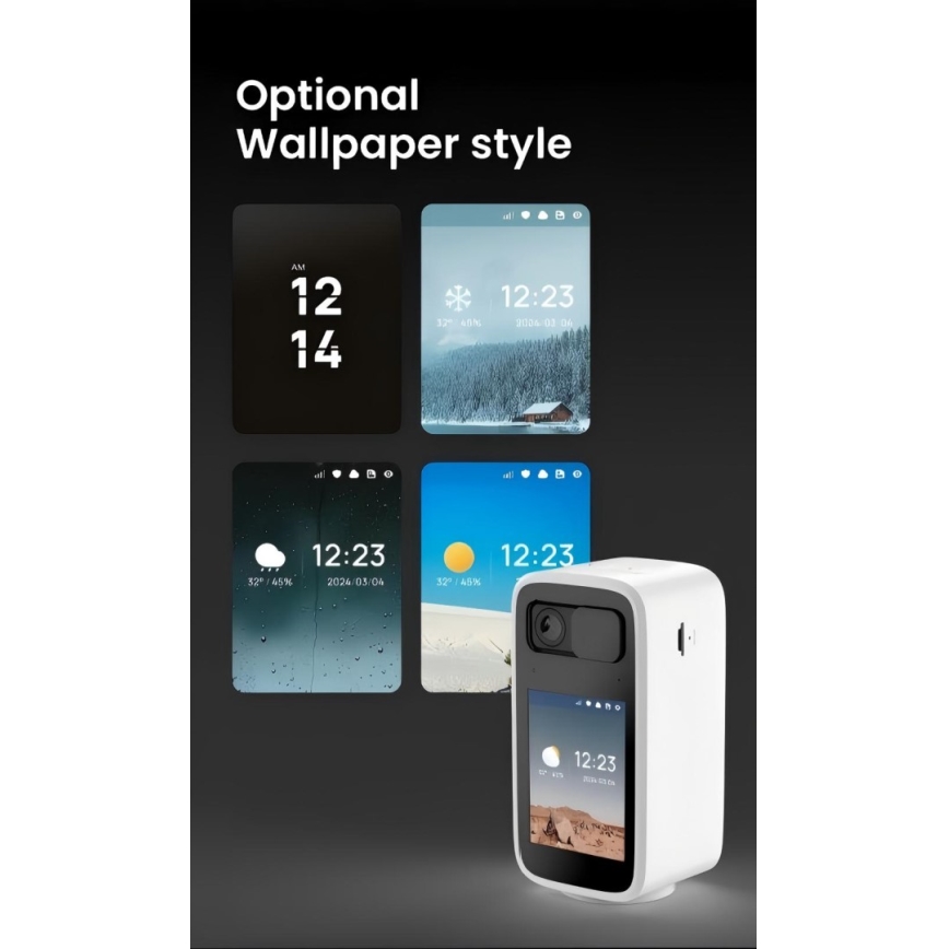 Immax NEO 07814L - Išmanioji vidaus kamera su 4 MP jutikliu, 5V maitinimu ir Wi-Fi