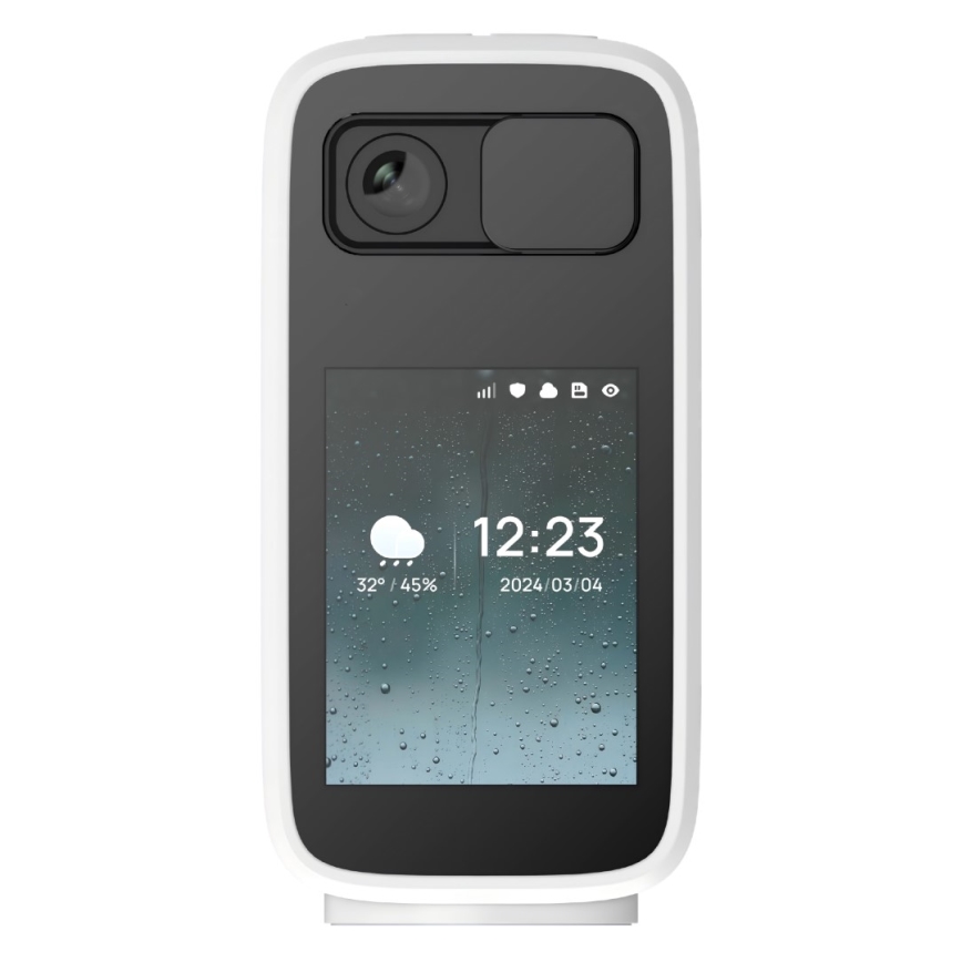 Immax NEO 07814L - Išmanioji vidaus kamera su 4 MP jutikliu, 5V maitinimu ir Wi-Fi
