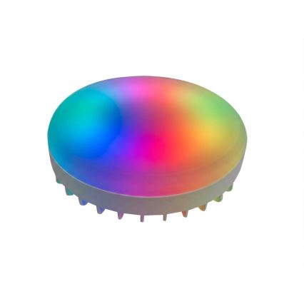 Immax NEO 07816L - LED RGB+CCT reguliuojama lemputė GX53/10W/230V 2700-6500K Wi-Fi Tuya