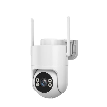 Immax NEO 07819L - Išmanioji lauko kamera su 4 MP jutikliu 5V IP65 Wi-FI