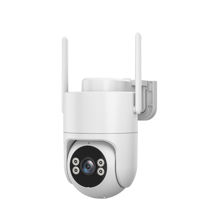 Immax NEO 07819L - Išmanioji lauko kamera su 4 MP jutikliu 5V IP65 Wi-FI