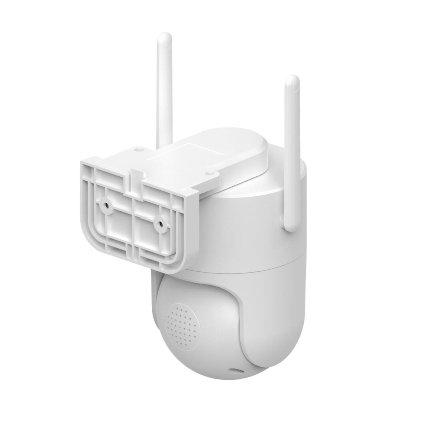 Immax NEO 07819L - Išmanioji lauko kamera su 4 MP jutikliu 5V IP65 Wi-FI