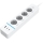 Immax NEO 07821L - Išmanusis NEO LITE prailgintojas su 4 AC lizdais, 1× USB ir 2× USB‑C, Wi‑Fi