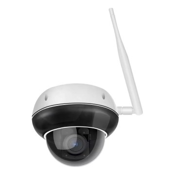 Immax NEO 07825L - Išmanioji lauko kamera su DOME tipo jutikliu, 5 MP, 230 V, IP66, TUYA, Wi‑Fi