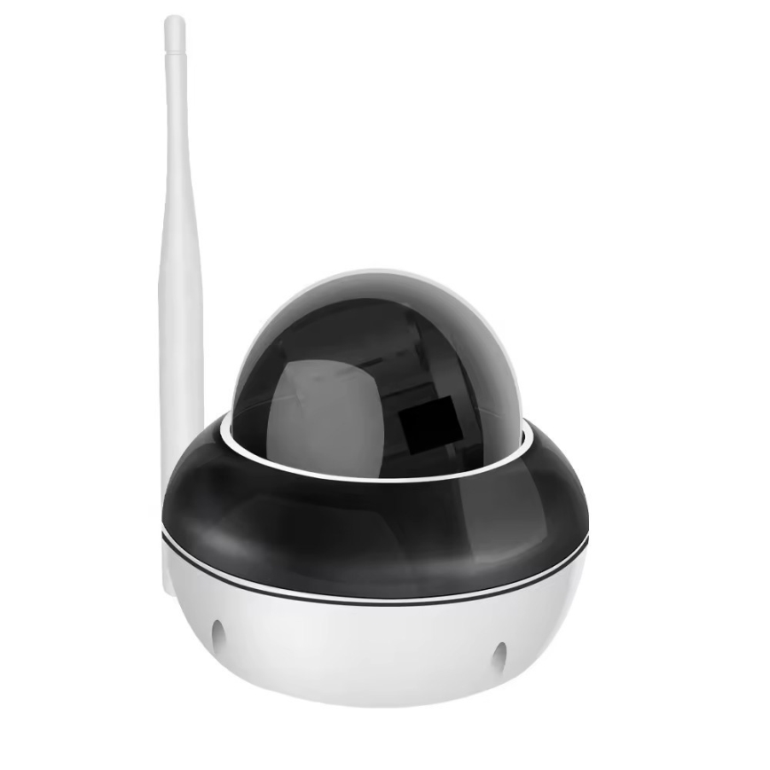 Immax NEO 07825L - Išmanioji lauko kamera su DOME tipo jutikliu, 5 MP, 230 V, IP66, TUYA, Wi‑Fi