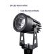 Immax NEO 07903L - LED RGB Reguliuojamas saulės energijos šviestuvas REFLECTORES 4xLED/1W/5,5V IP65 Tuya