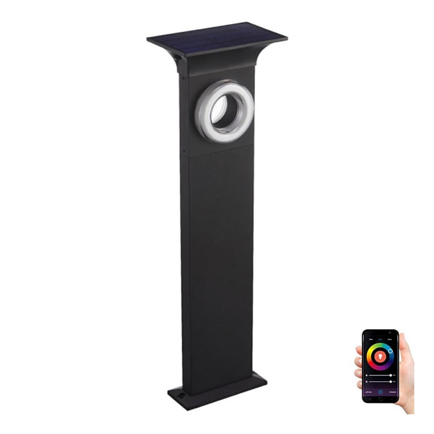 Immax NEO 07904L - LED RGB+CW/W Pritemdomas saulės lempa ANEL LED/2W/5V IP54 Tuya