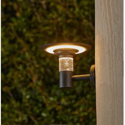 Immax NEO 07907L - LED RGB+CW/W Pritemdomas saulės Sieninis šviestuvas BUBBLES LED/2W/5,5V IP54 Tuya