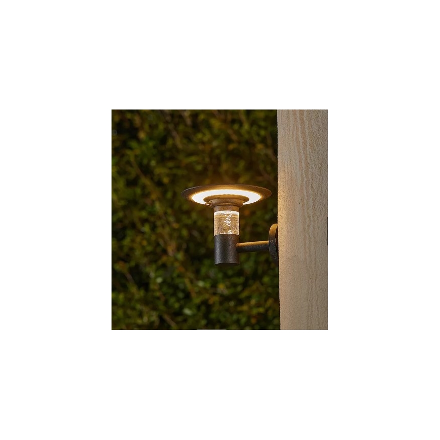 Immax NEO 07907L - LED RGB+CW/W Pritemdomas saulės Sieninis šviestuvas BUBBLES LED/2W/5,5V IP54 Tuya