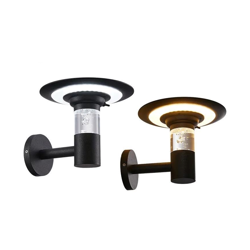 Immax NEO 07907L - LED RGB+CW/W Pritemdomas saulės Sieninis šviestuvas BUBBLES LED/2W/5,5V IP54 Tuya