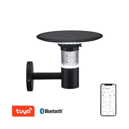Immax NEO 07907L - LED RGB+CW/W Pritemdomas saulės Sieninis šviestuvas BUBBLES LED/2W/5,5V IP54 Tuya