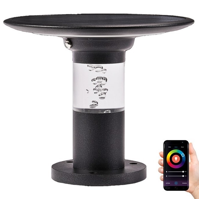Immax NEO 07908L - LED RGB+CW/W Pritemdomas saulės lempa LED/2W/5V IP54 Tuya